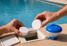 Chlore dans le skimmer ou dans un flotteur ? Cette question divise les propriétaires de piscine chaque été Chlore dans le skimmer ou dans un flotteur : quelle est la bonne méthode pour votre piscine ?