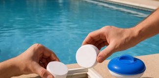 Chlore dans le skimmer ou dans un flotteur : quelle est la bonne méthode pour votre piscine ?