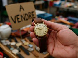 5 montres à repérer en vide-grenier qui valent une fortune