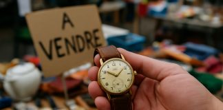 5 montres à repérer en vide-grenier qui valent une fortune
