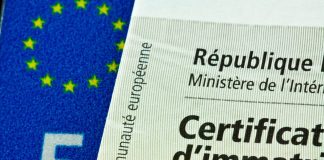 carte grise