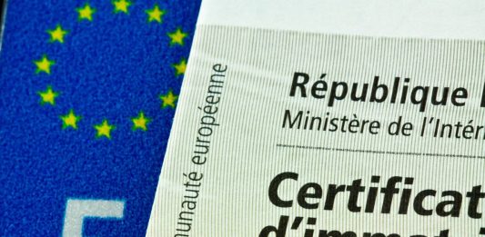 carte grise